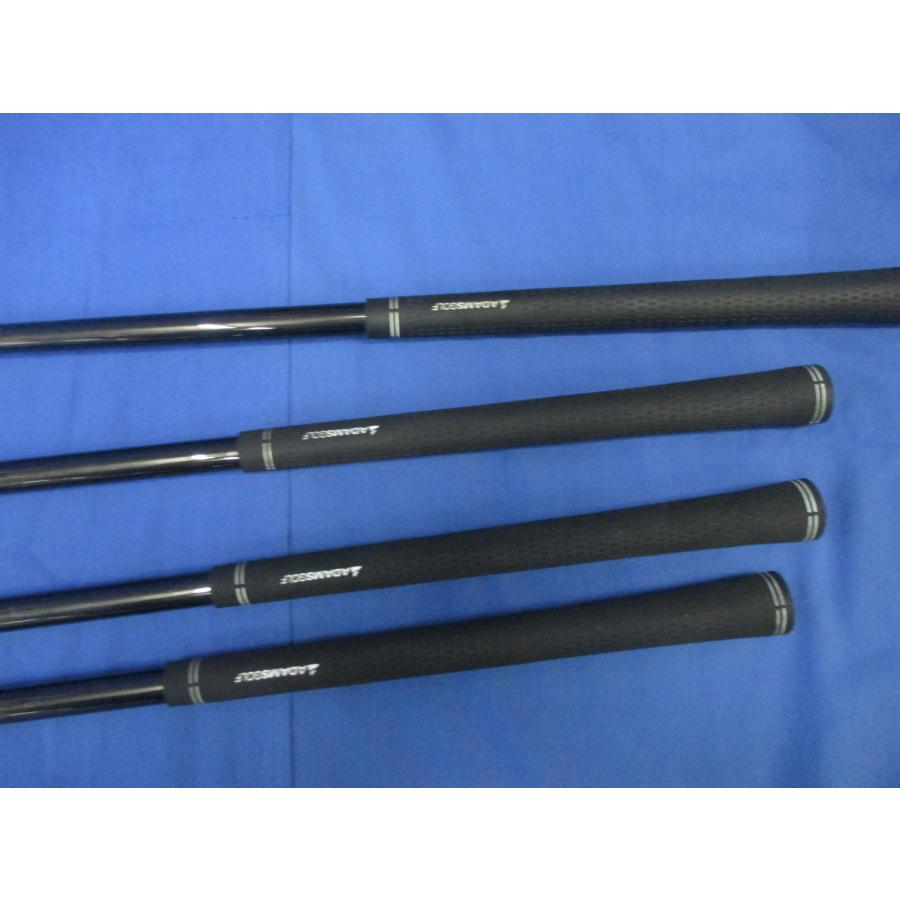 初心者さん アダムスゴルフセット キャディバッグ付き : ゴルフ