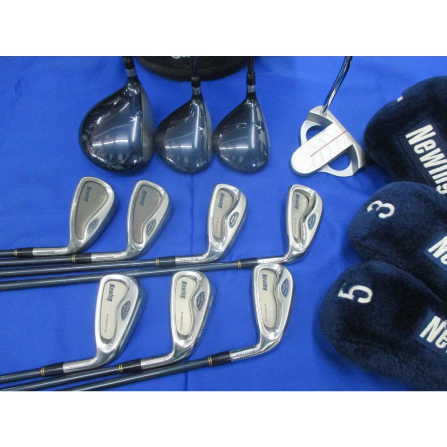 初心者さんもカッコ良く！Newingゴルフセットキャディバッグ付