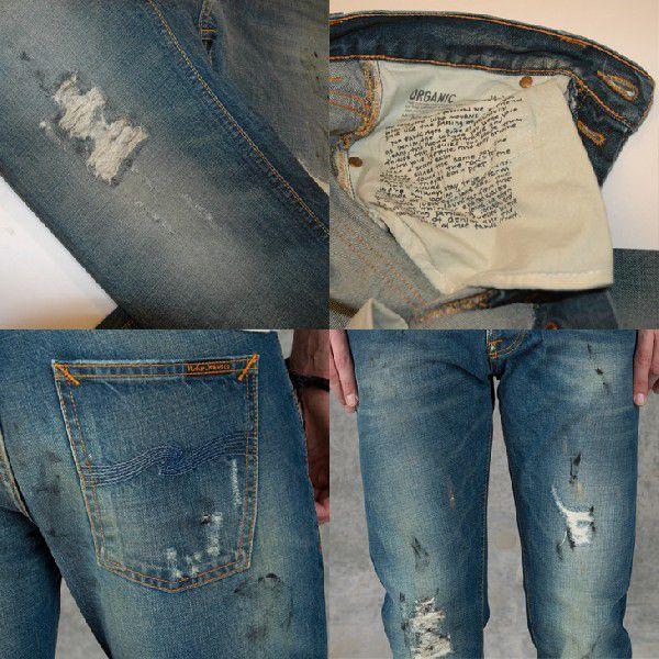 Nudie Jeans(ヌーディージーンズ)Average Joe (アベレージジョー)ORG Nudie Jeans(ヌーディージーンズ)Average Joe (アベレージジョー)ORG