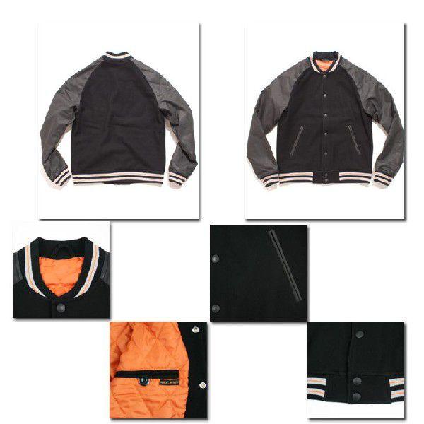 Nudie Jeans（ヌーディージーンズ） Vincent Club Jacket(ビンセント