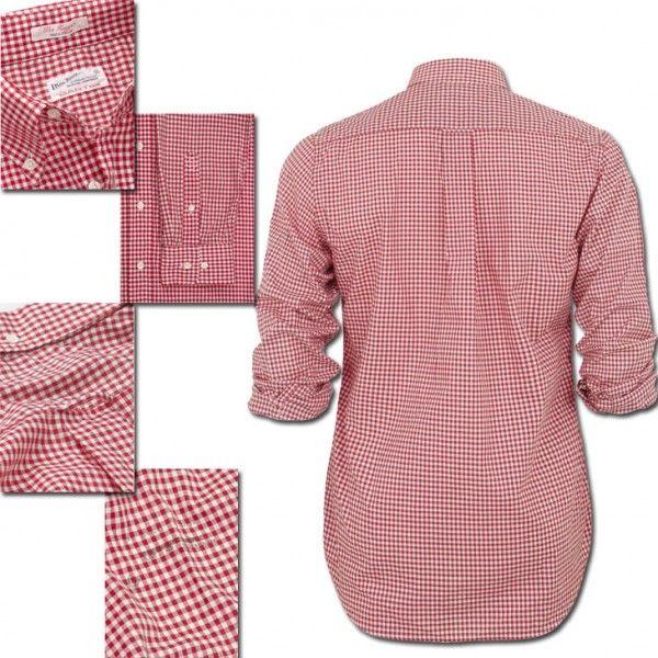 GANT（ガント） Moe's Poplin Gingham Hugger Fit Button Down