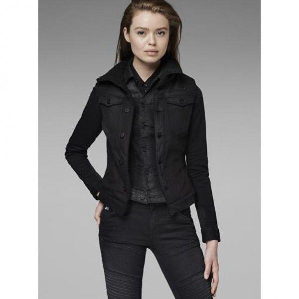 G-STAR RAW (ジースターロー）ARC TEDDY JACKET SLEEVELESS (アーク