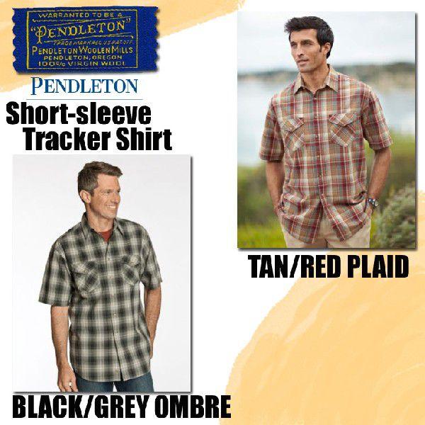 Pendleton(ペンドルトン) Short-sleeve Tracker Shirt(ショートスリーブトラッカーシャツ)軽量シャツ｜giamb