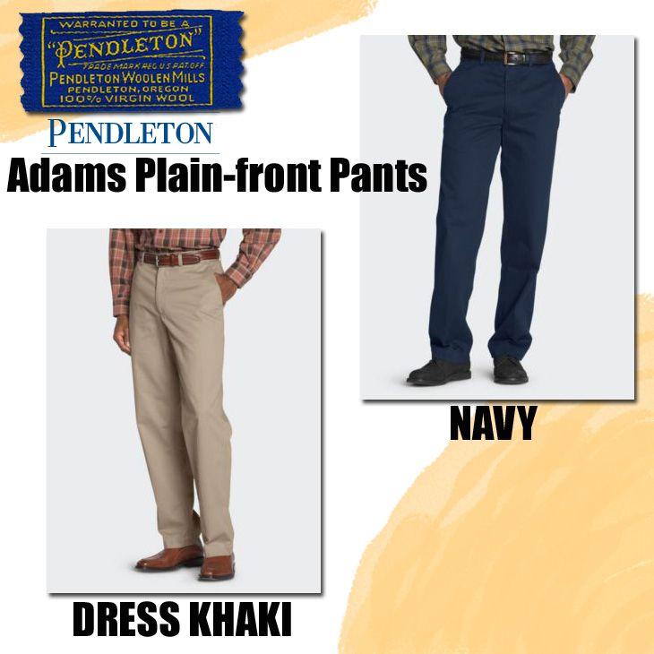 PENDLETON Pendleton (ペンドルトン) Adams Plain-front Pants