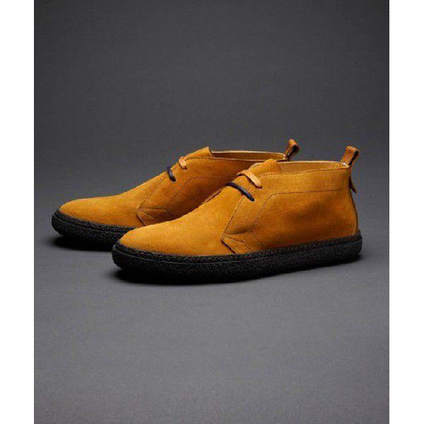 FRED PERRY（フレッドペリー） Beatty Suede Boot (ビーティスエード