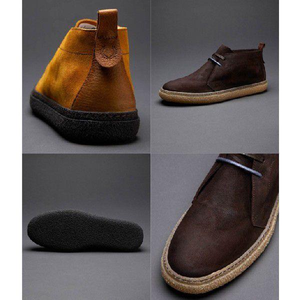 FRED PERRY（フレッドペリー） Beatty Suede Boot (ビーティスエード