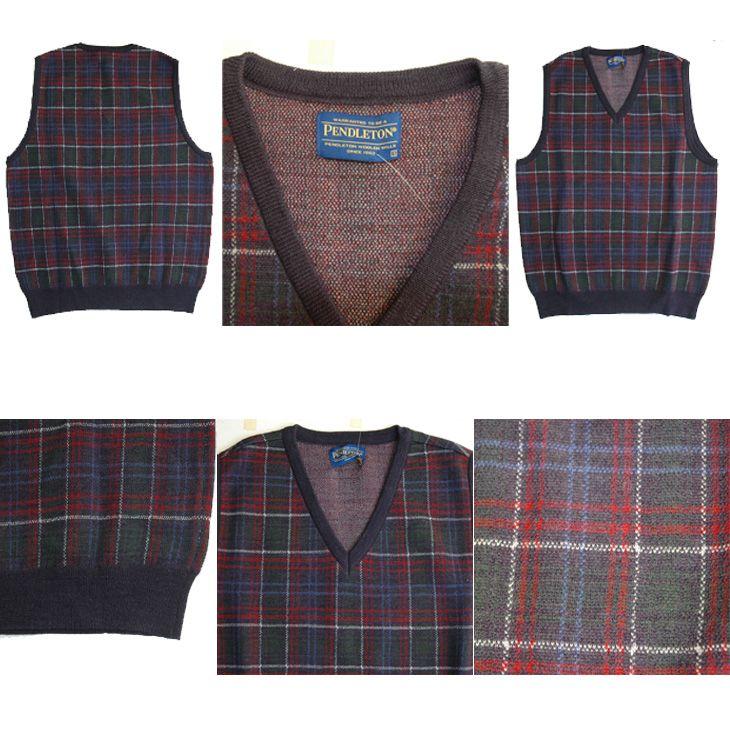 美品　希少 80s Pendleton ペンドルトン ウール ベスト 美品 希少 80s Pendleton ペンドルトン ウール ベスト - メルカリ