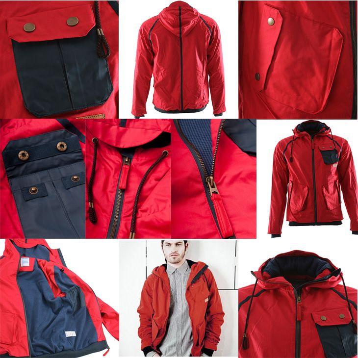 SUPREMEBEING(シュープリーム ビーイング)CHUTE JACKET(シュート