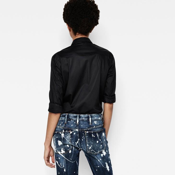 G-STAR RAW (ジースターロゥ) BOYFRIEND SHIRT (ボーイフレンド シャツ) リラックス フィット ボーイフレンドシャツ G-STAR RAW (ジースターロゥ) BOYFRIEND SHIRT (ボーイフレンド
