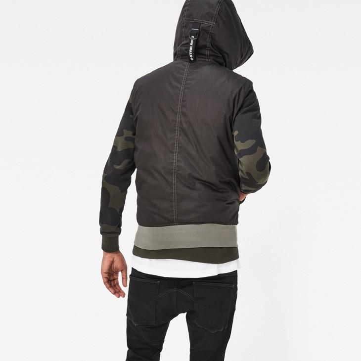 G-STAR RAW (ジースターロゥ) Expedic hdd vest （エクスペディアの