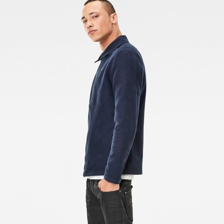 G-STAR RAW (ジースターロゥ) Type C Clean Overshirt （タイプC