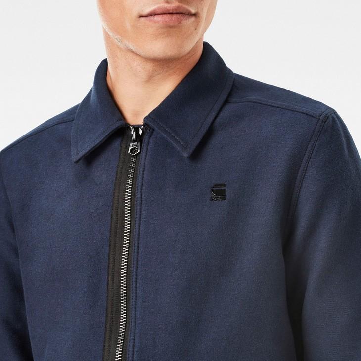 G-STAR RAW (ジースターロゥ) Type C Clean Overshirt （タイプC