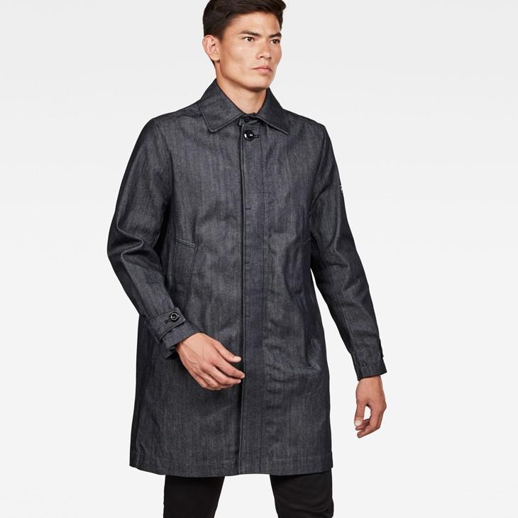 G-STAR RAW (ジースターロゥ) Deline Mac Trench (デリーマック G-STAR RAW (ジースターロゥ) Deline Mac Trench (デリーマック