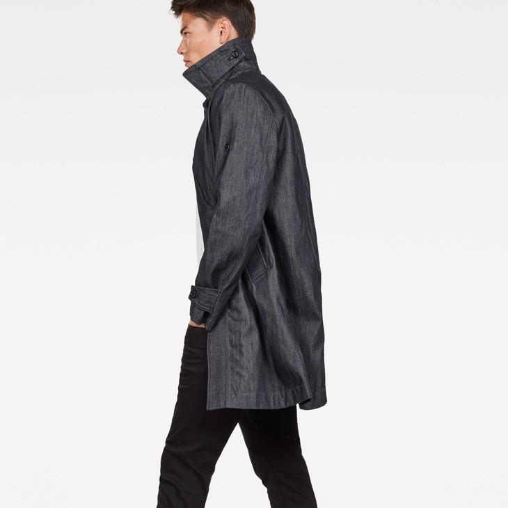 G-STAR RAW (ジースターロゥ) Deline Mac Trench (デリーマック G-STAR RAW (ジースターロゥ) Deline Mac Trench (デリーマック