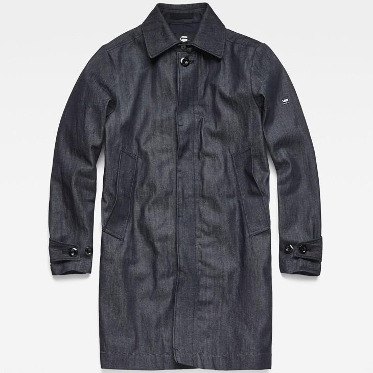G-STAR RAW (ジースターロゥ) Deline Mac Trench (デリーマック G-STAR RAW (ジースターロゥ) Deline Mac Trench (デリーマック
