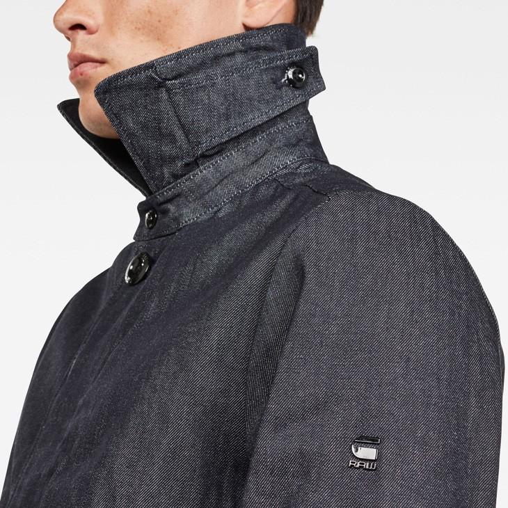 G-STAR RAW (ジースターロゥ) Deline Mac Trench (デリーマック G-STAR RAW (ジースターロゥ) Deline Mac Trench (デリーマック
