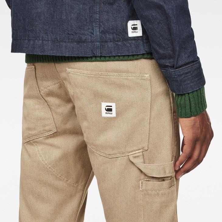 G-STAR RAW (ジースターロゥ) 5622 Worker 3D Straight Colored G-STAR RAW (ジースターロゥ) 5622 Worker 3D Straight Colored