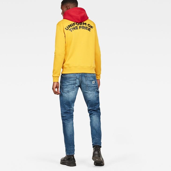 G-STAR RAW (ジースターロゥ) Faeroes Classic Straight Tapered Pants