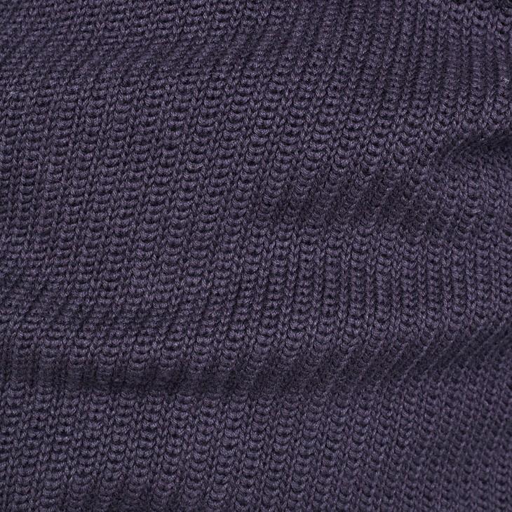 omohundro zip turtle knit