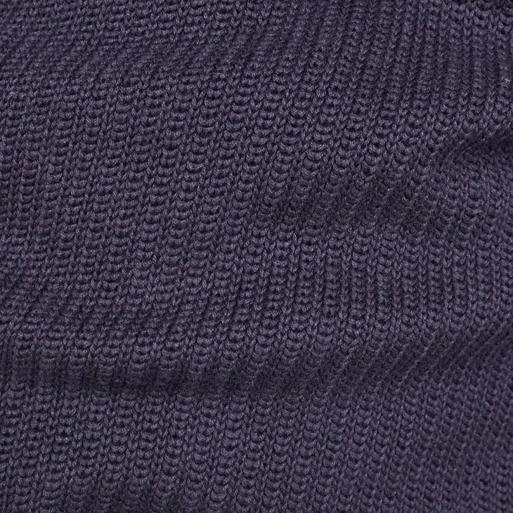 G STAR RAW Omohundro Zip Turtle Knit