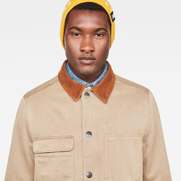 G-STAR RAW (ジースターロゥ) Blake Worker Jacket (ブレイク G-STAR RAW (ジースターロゥ) Blake Worker Jacket (ブレイク