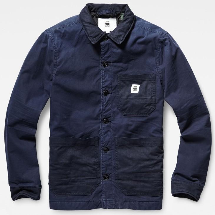 G-STAR RAW (ジースターロゥ) BLACK PADDED Jacket (ブラックパデッド