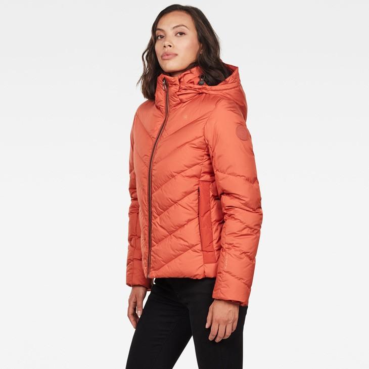 G-STAR RAW (ジー スター ラゥ) Whistler Slim Down Hooded Jacket 