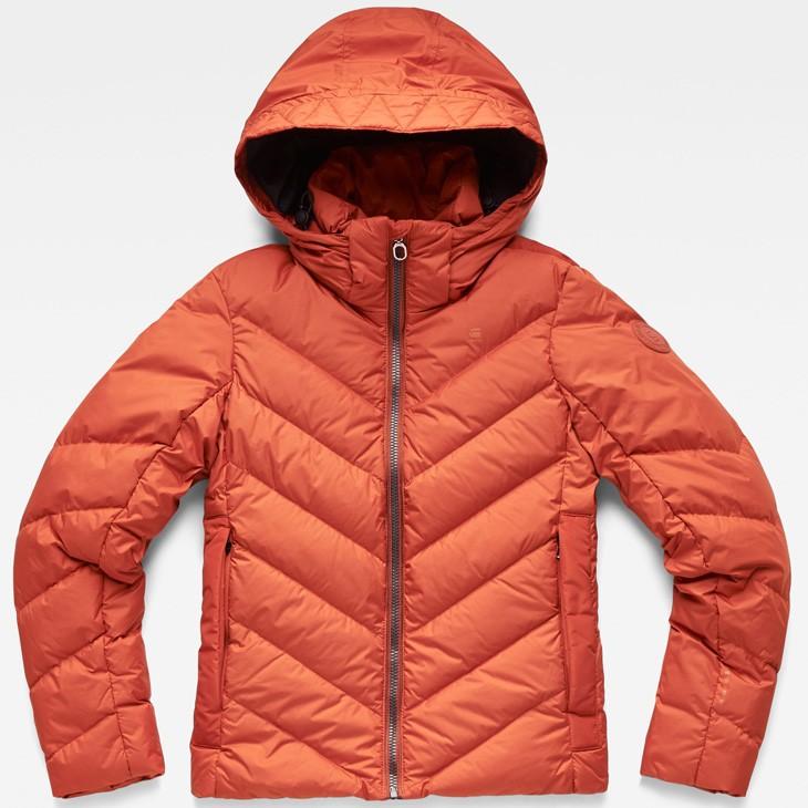 G-STAR RAW (ジー スター ラゥ) Whistler Slim Down Hooded Jacket