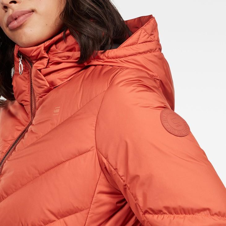 G-STAR RAW (ジー スター ラゥ) Whistler Slim Down Hooded Jacket