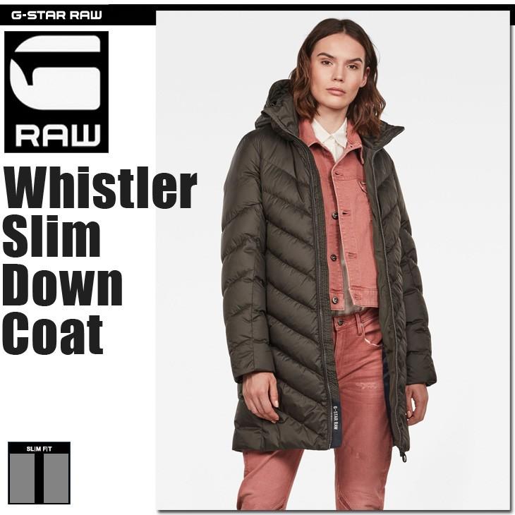 G Star Raw ジースターロー Whistler Slim Down Coat ウィスラースリムダウンコート アジアサイズ ダウンロング コート D Giamb 通販 Yahoo ショッピング