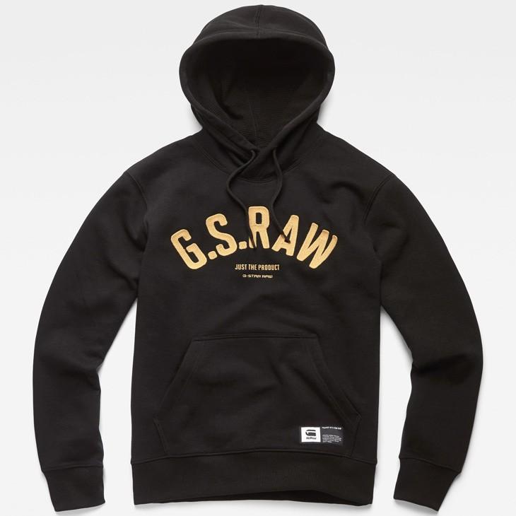 G-STAR RAW (ジースターロゥ) Graphic 14 Core Sweater (グラフィック 