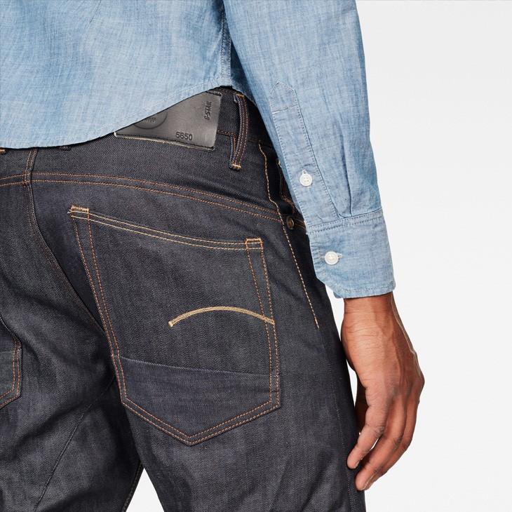 G-STAR RAW (ジースターロゥ) 5650 3D Relaxed Tapered (5650 3D 
