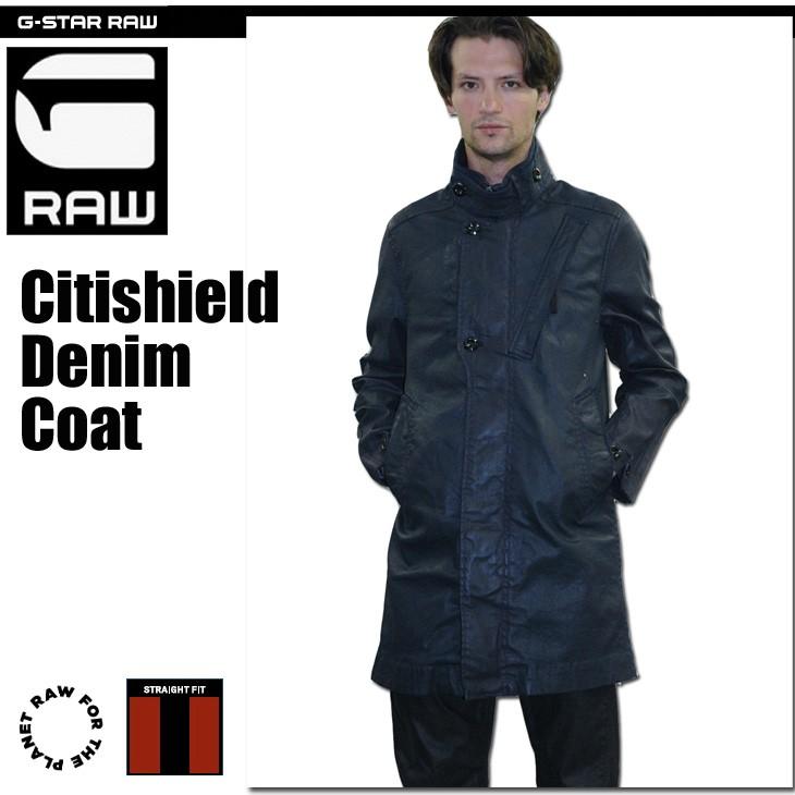 G-STAR RAW (ジースターロゥ) Citishield Denim Coat (シティシールドデニムコート) デニムコート  :d16187:GIAMB - 通販 - Yahoo!ショッピング