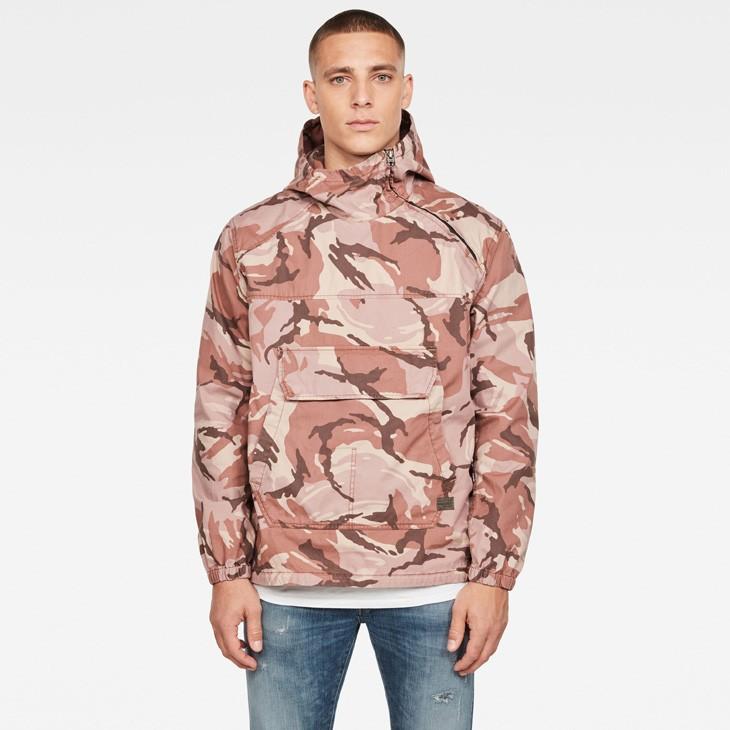 G-STAR RAW (ジースターロゥ) Trozack Allover Anorak (トロザック