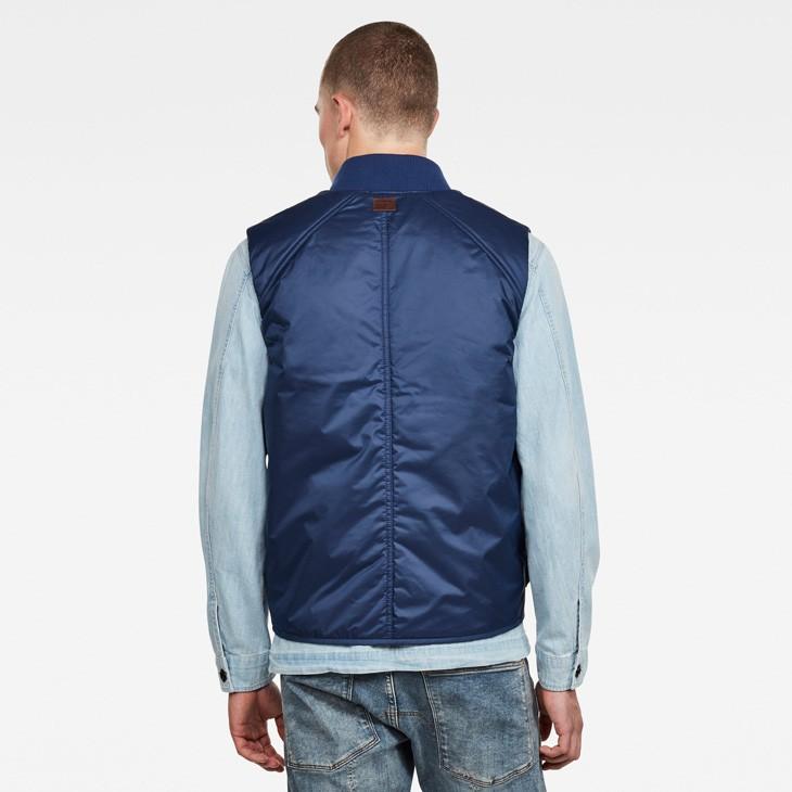G-STAR RAW (ジースターロゥ) Multipocket Vest (マルチポケットベスト