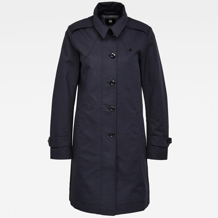 G-STAR RAW (ジースターロー）Minor Trench Jacket (マイナー