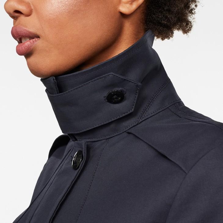 G-STAR RAW (ジースターロー）Minor Trench Jacket (マイナートレンチ