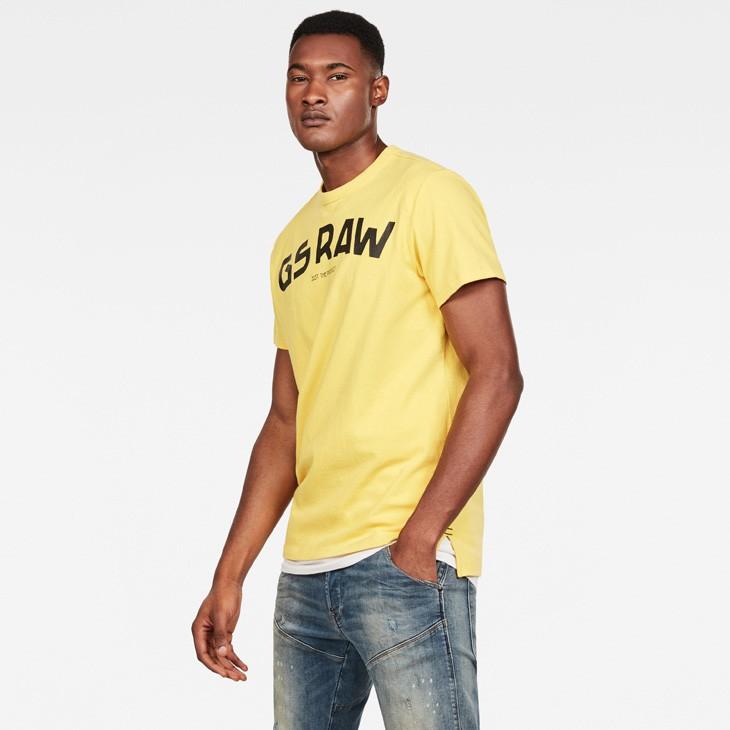 【超レア】G-STAR RAW ジースター ロゥ Tシャツ コムウッド プリント G-STAR RAW - 美品 G-STAR RAW ジースターロウ プリントTシャツ