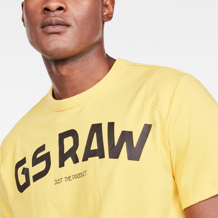 G-STAR RAW (ジースターロゥ) Gsraw GR T-Shirt (Gスターロウ T