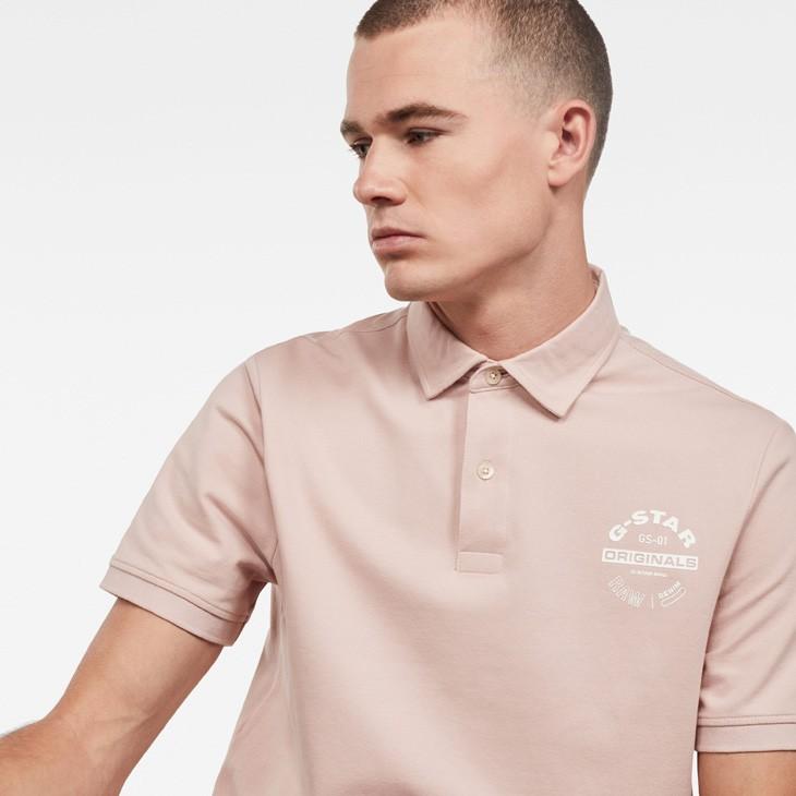 G-STAR RAW (ジースターロゥ) Memula Originals GR Polo (メムラ 