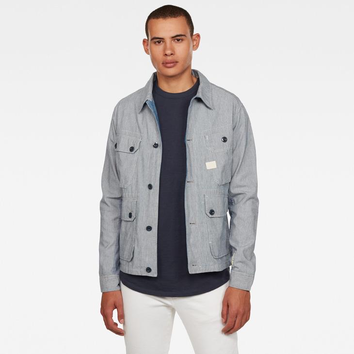 G-STAR RAW (ジースターロゥ) Field PM Overshirt（フィールドPM