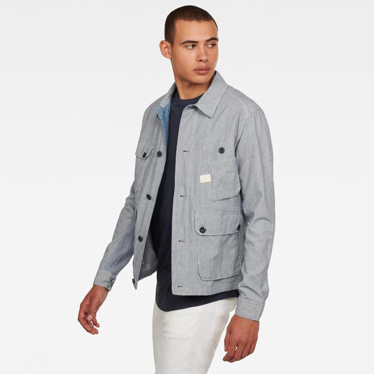G-STAR RAW (ジースターロゥ) Field PM Overshirt（フィールドPM