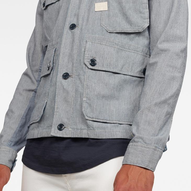 新品　G-STAR RAW WORKER OVERSHIRT ジースターロウS G-STAR RAW (ジースターロゥ) Blake Worker Jacket (ブレイクワーカー
