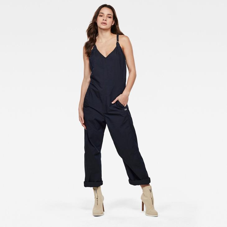 G-STAR RAW (ジースターロゥ) Utility Strap Loose Jumpsuit