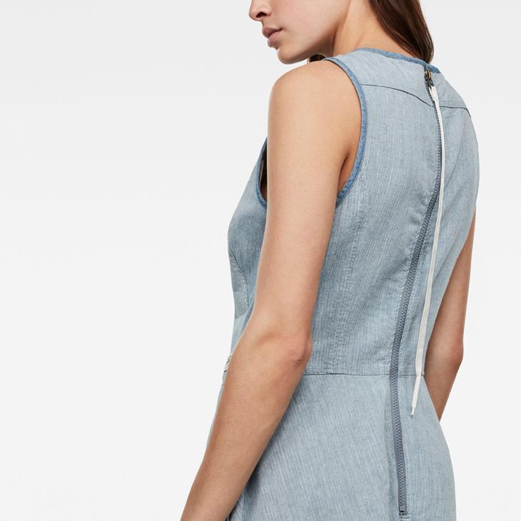 G-STAR RAW (ジースターロゥ) Fit And Flare Dress (フィットアンド 