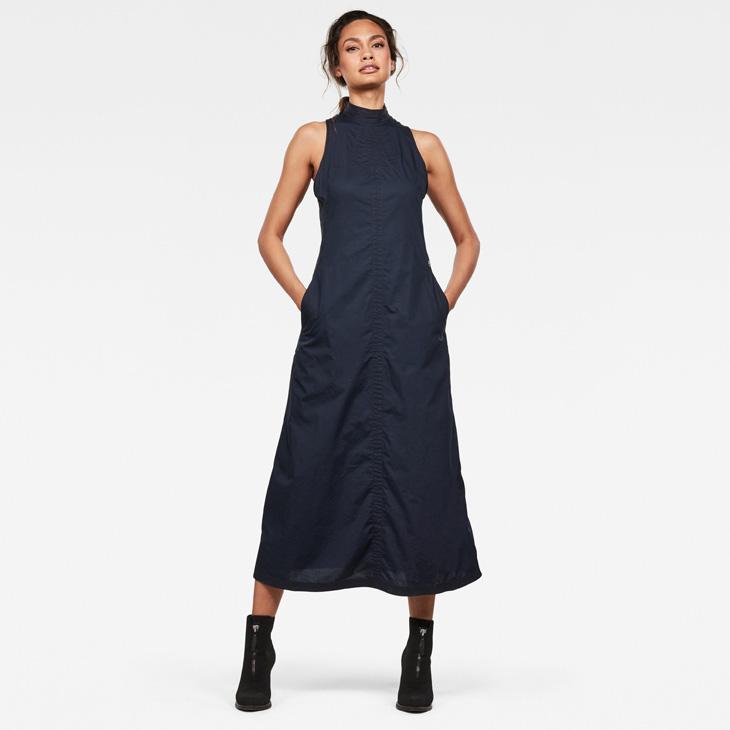 G-STAR RAW (ジースターロゥ) Utility Long Dress (ユーティリティー