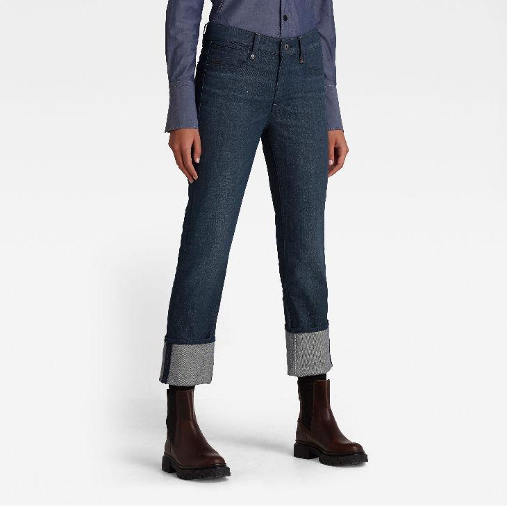G-STAR RAW (ジースターロゥ) NOXER STRAIGHT JEANS (ノクサー