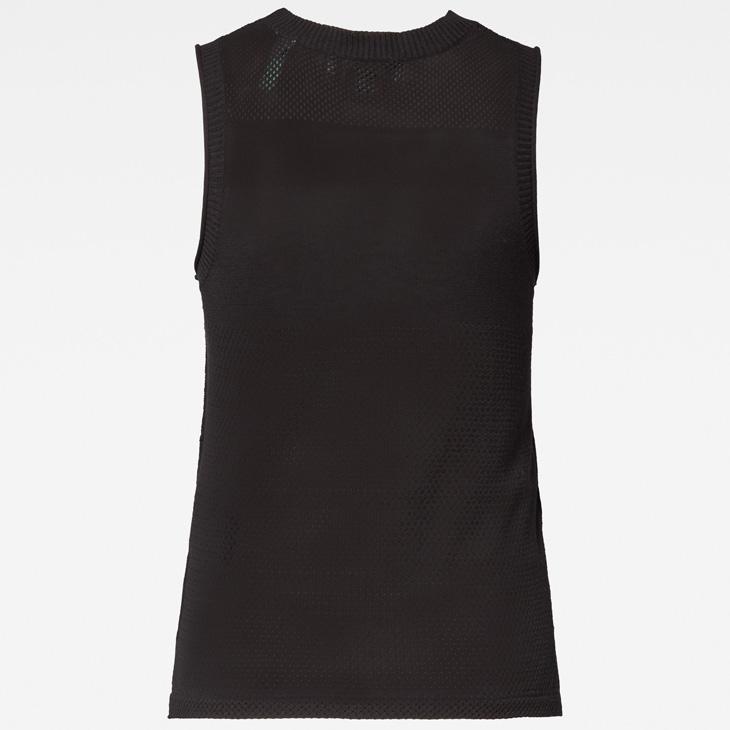 G-STAR RAW (ジースターロゥ) Inqar Tanktop Slim R Mesh