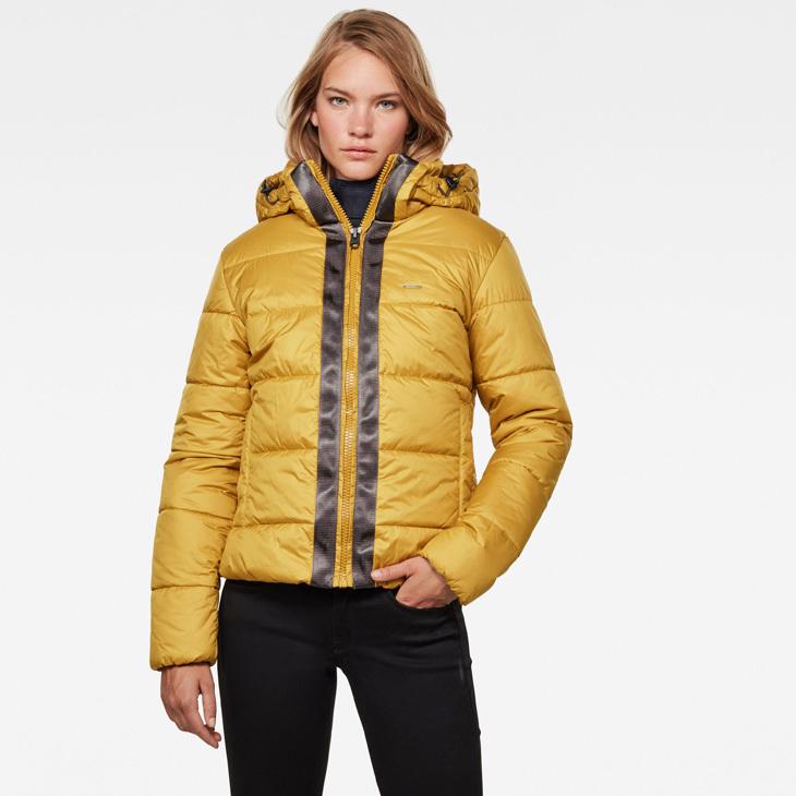 G-STAR RAW (ジースターロゥ) Meefic Hooded Padded Jacket (ミフェス