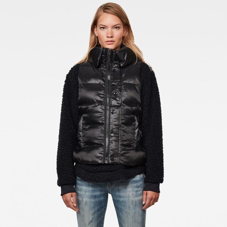 G-STAR RAW (ジースターロゥ) Padded Belted Vest (パッド入りベルト
